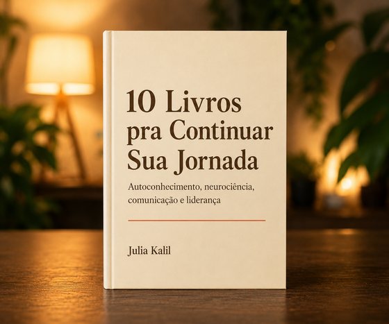 Capa da curadoria 10 Livros pra Continuar Sua Jornada