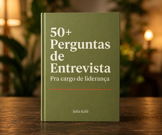 Capa do banco de 50 perguntas de entrevista