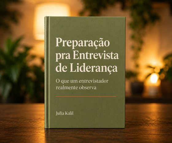 Capa do guia Preparação pra Entrevista de Liderança