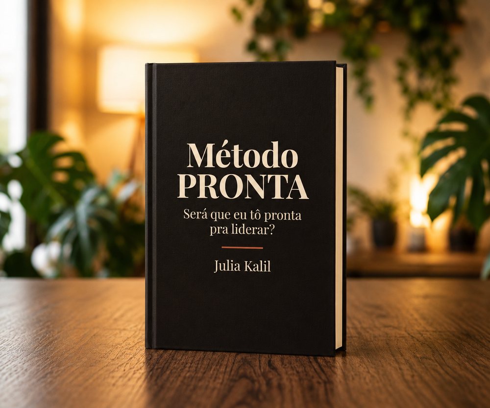 Capa do ebook Método PRONTA, de Julia Kalil